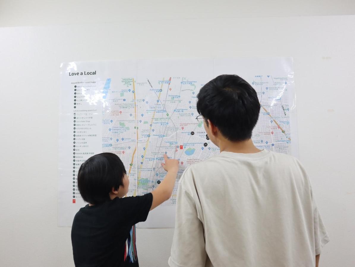 Bonfire Hostel Osaka Luaran gambar
