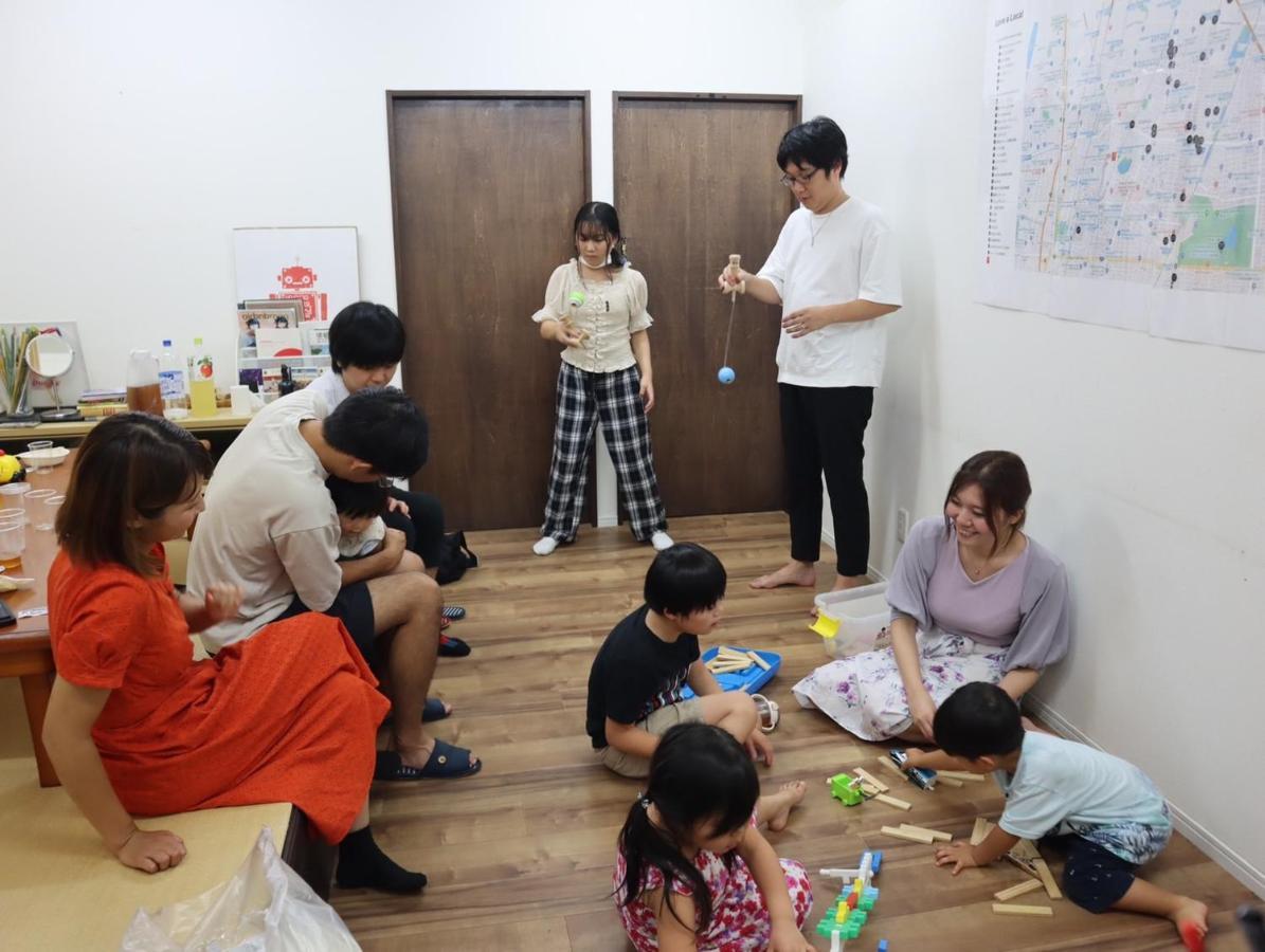 Bonfire Hostel Osaka Luaran gambar