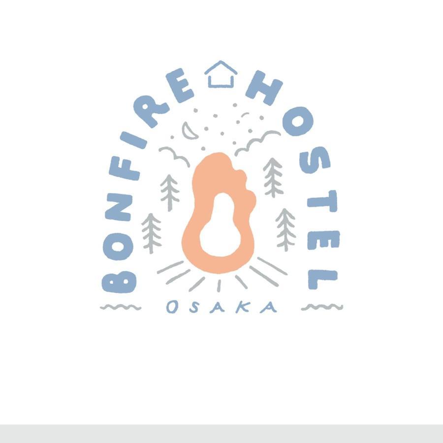 Bonfire Hostel Osaka Luaran gambar