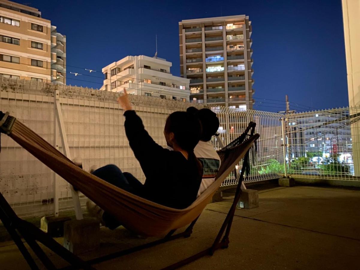 Bonfire Hostel Osaka Luaran gambar