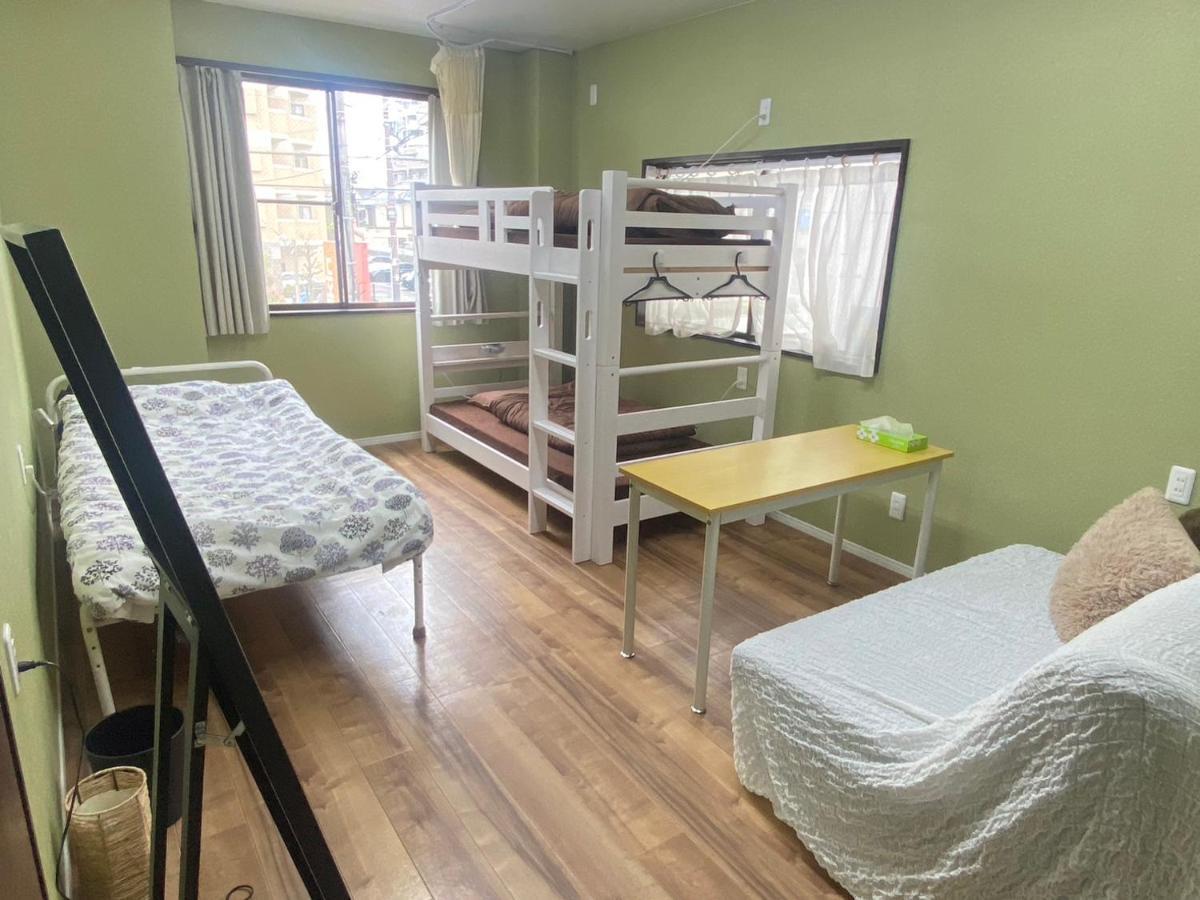 Bonfire Hostel Osaka Luaran gambar