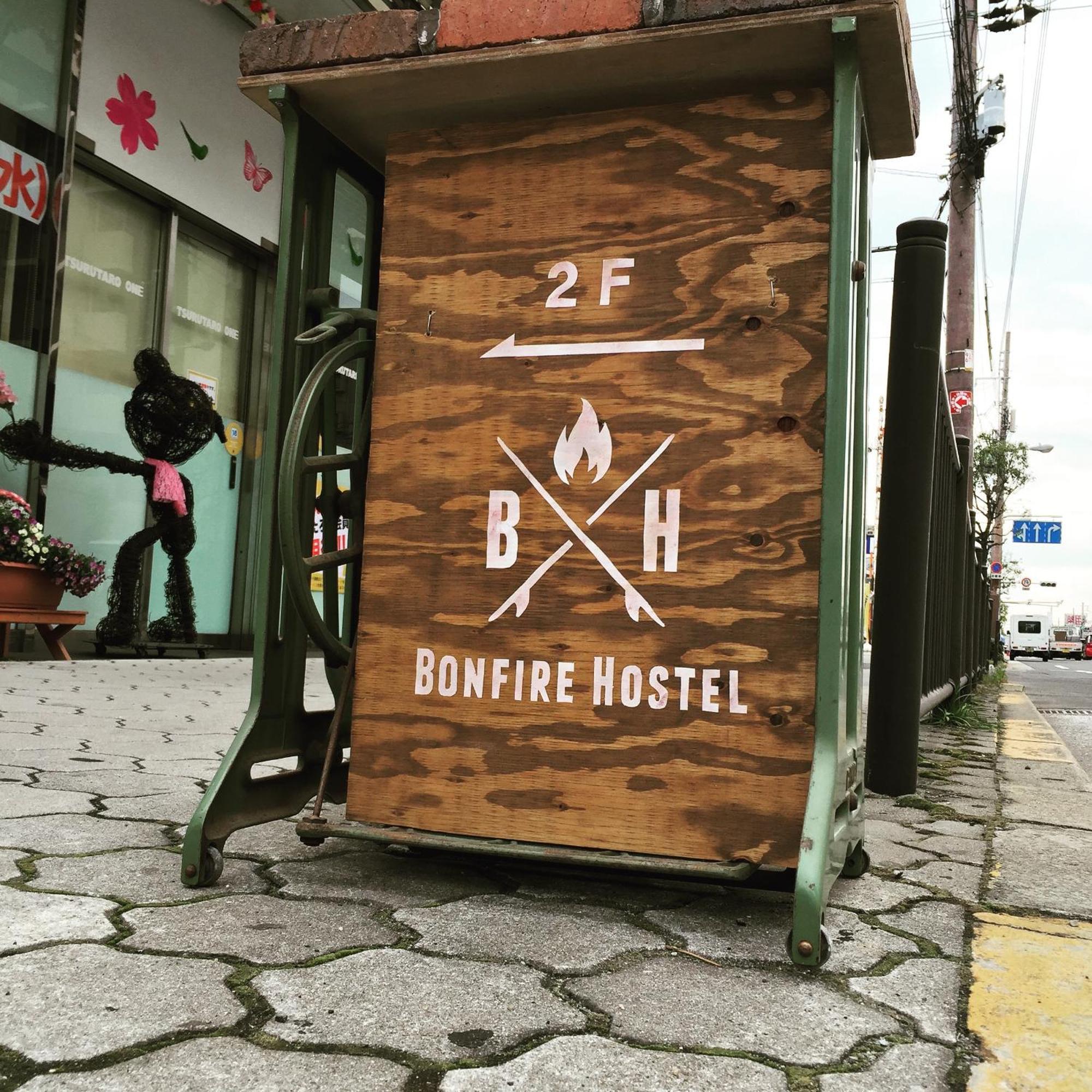 Bonfire Hostel Osaka Luaran gambar