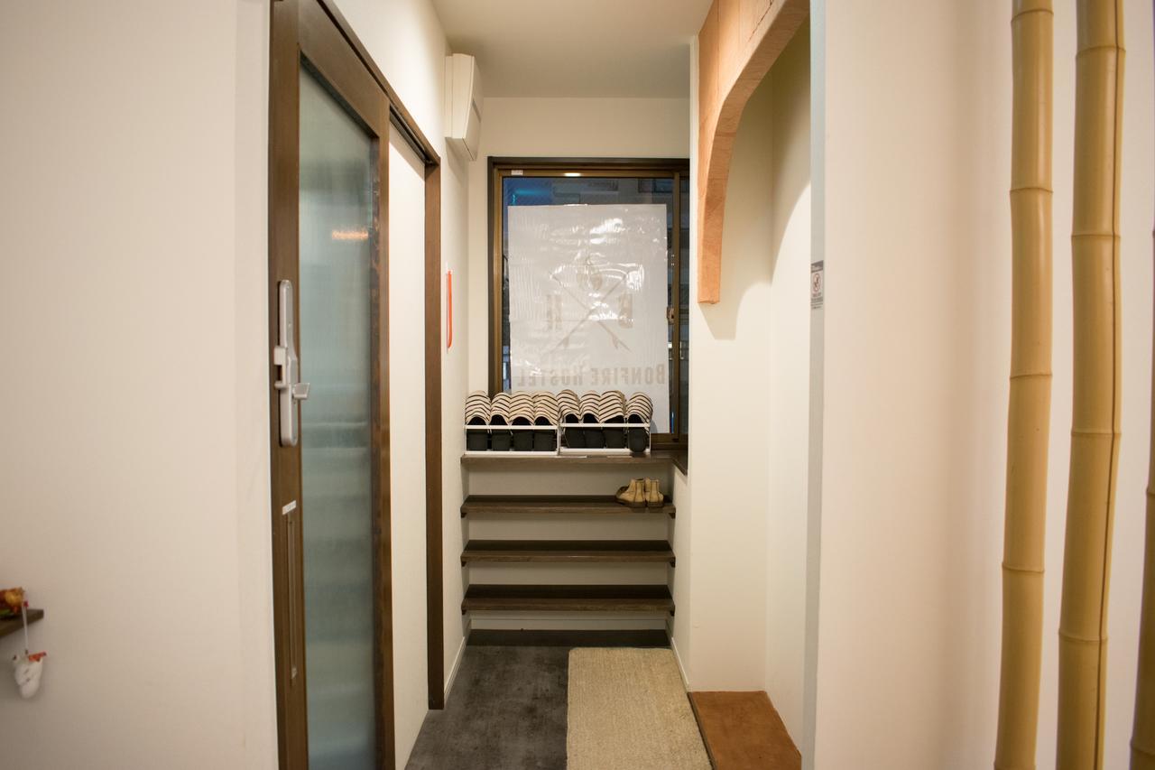 Bonfire Hostel Osaka Luaran gambar