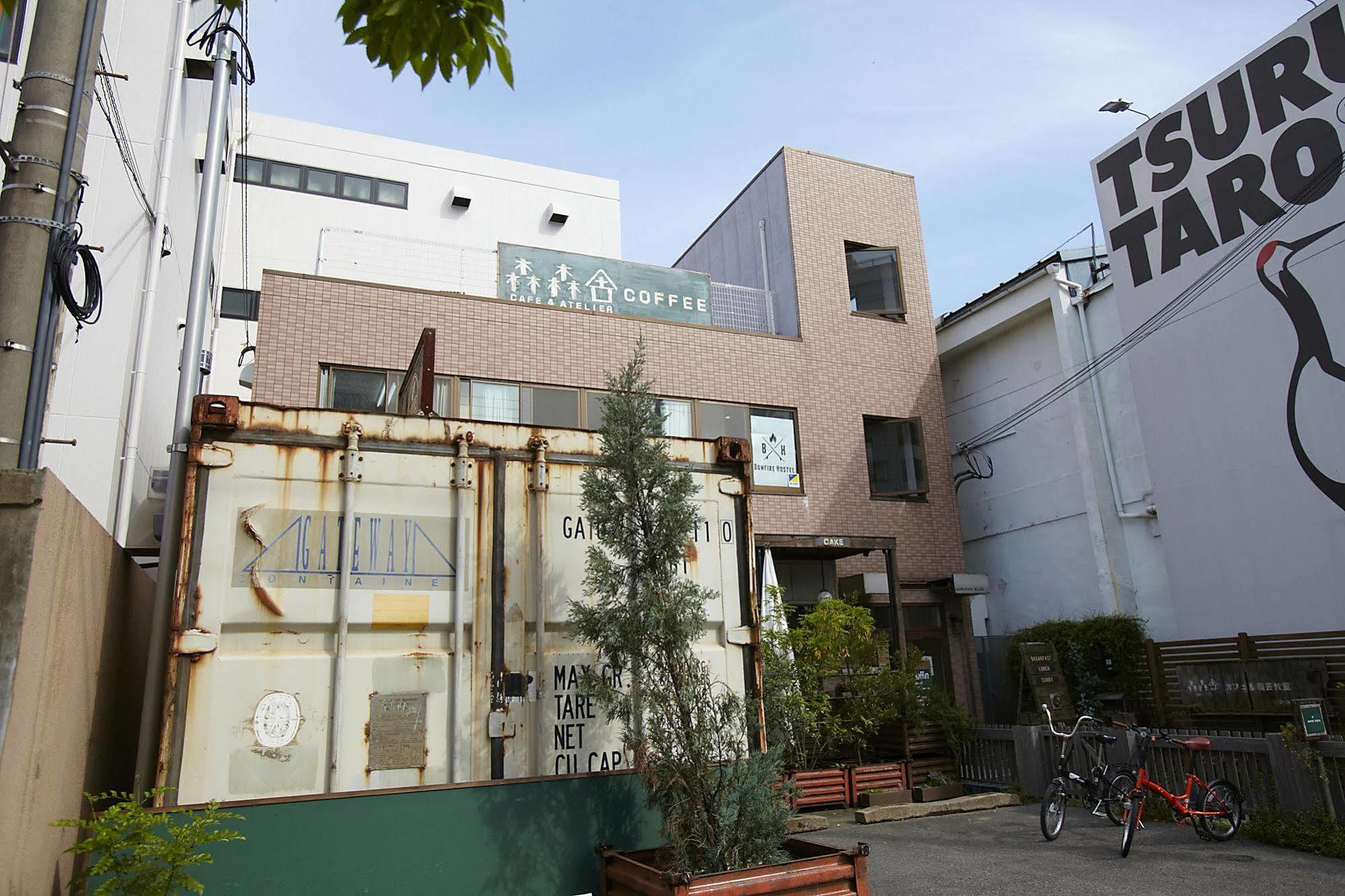 Bonfire Hostel Osaka Luaran gambar