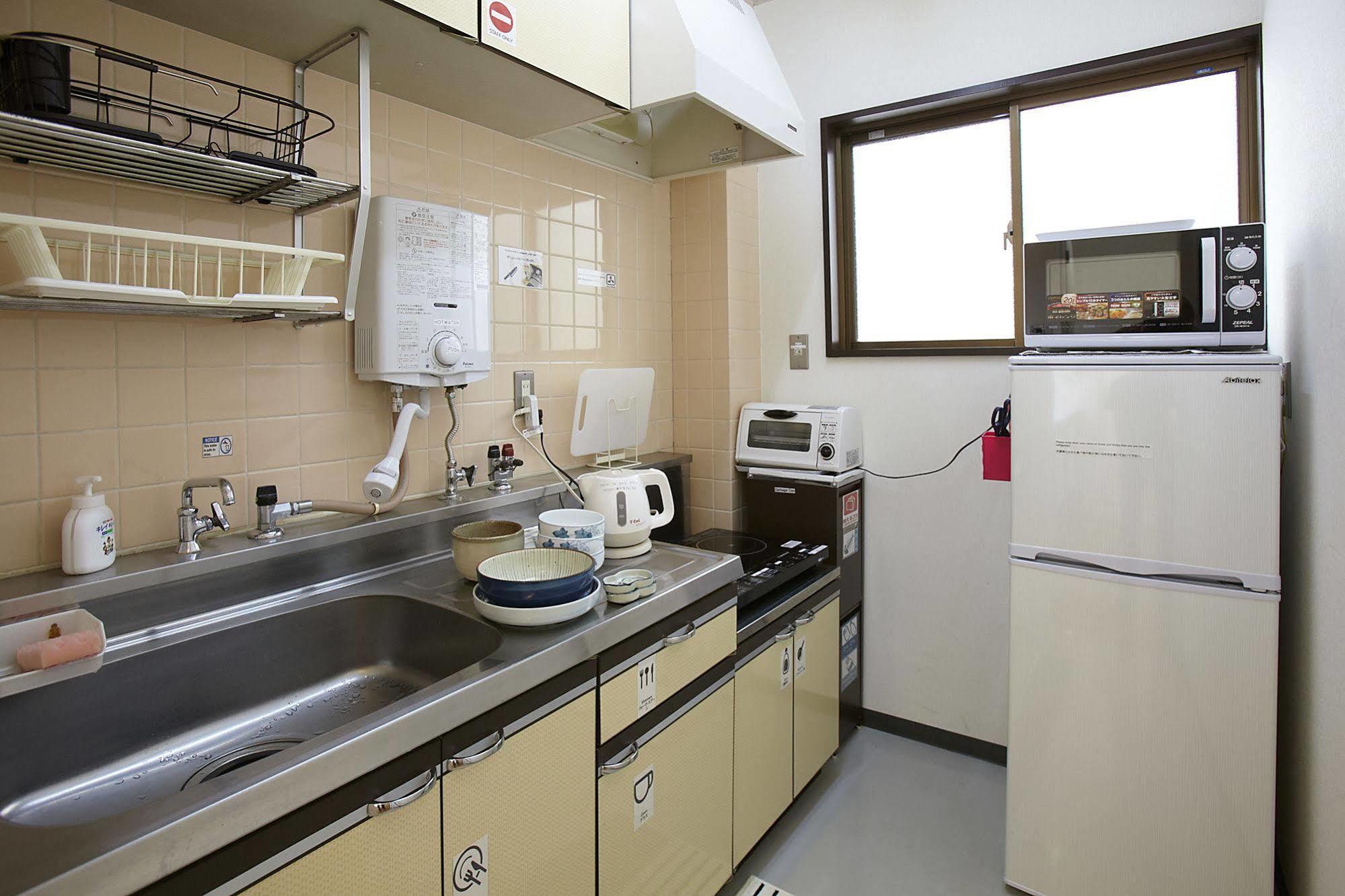 Bonfire Hostel Osaka Luaran gambar