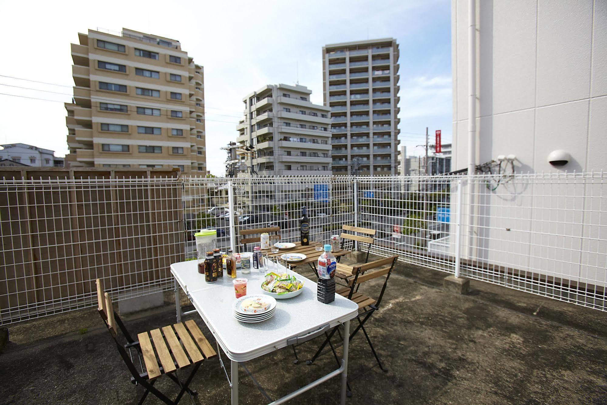 Bonfire Hostel Osaka Luaran gambar