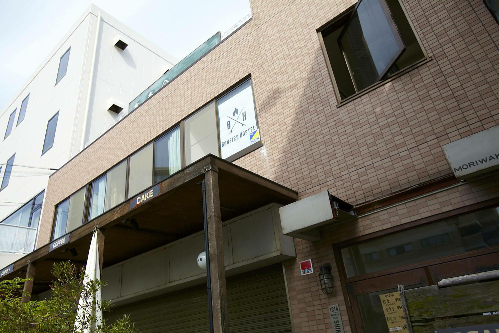 Bonfire Hostel Osaka Luaran gambar