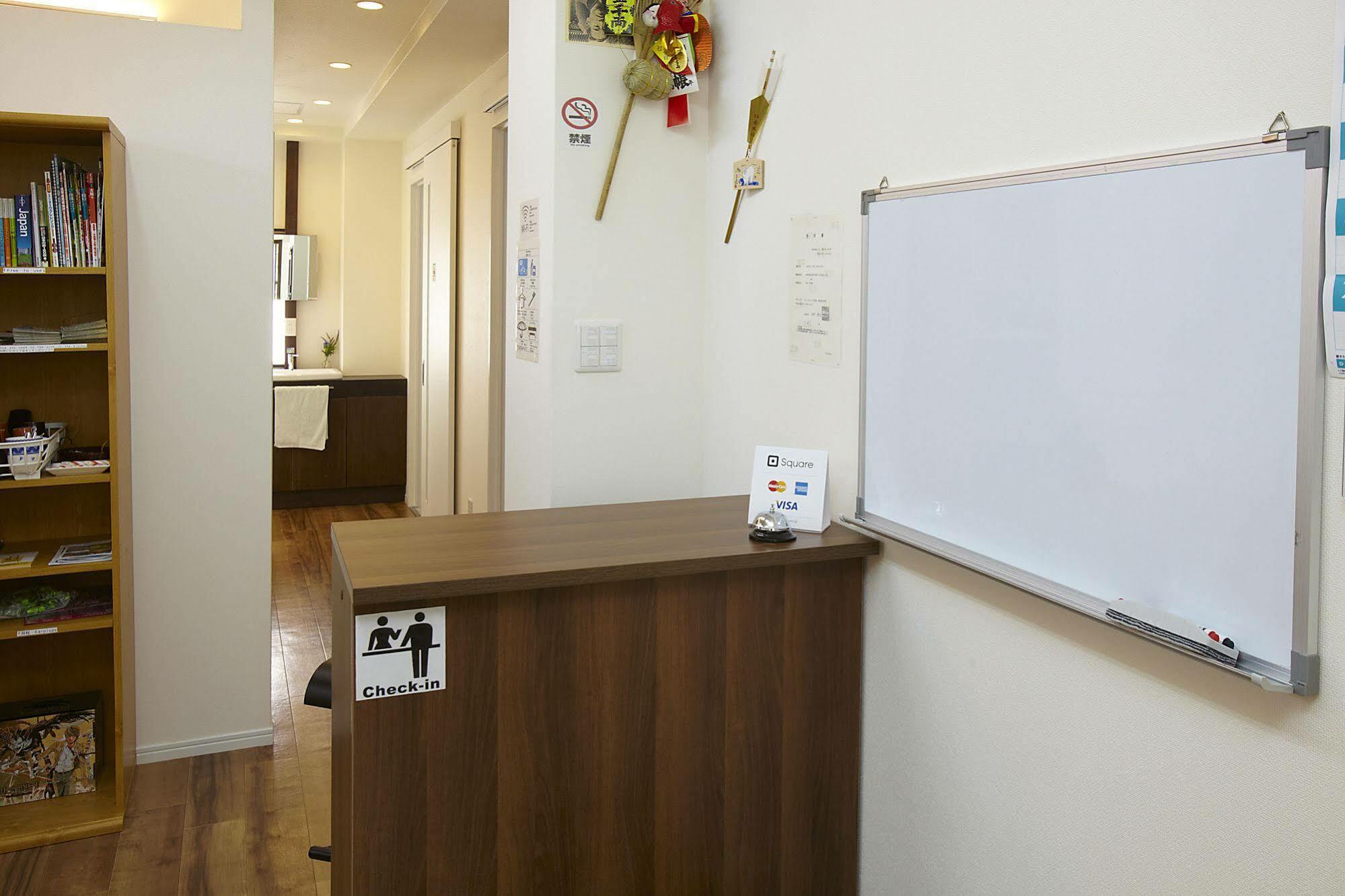 Bonfire Hostel Osaka Luaran gambar