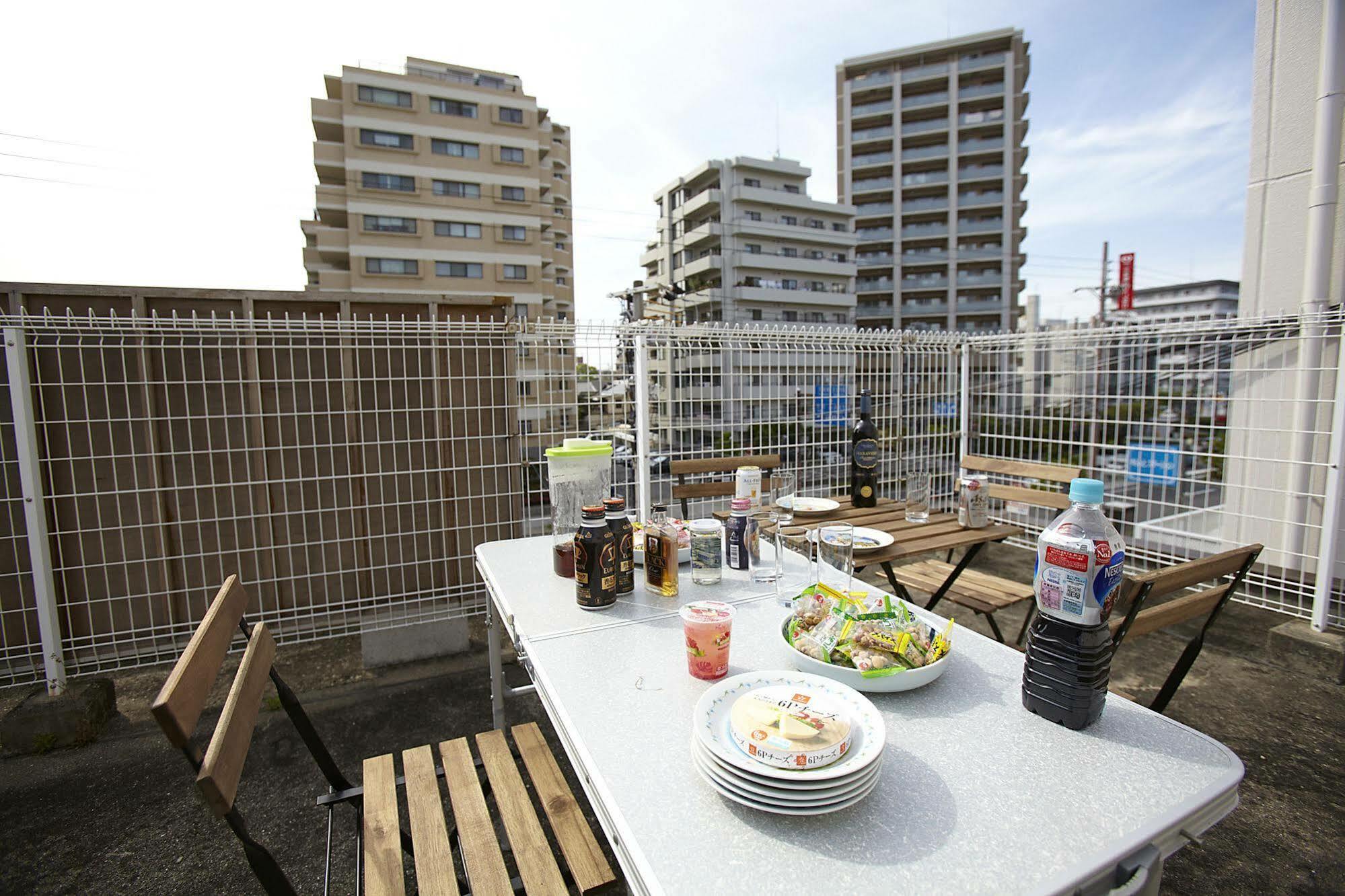 Bonfire Hostel Osaka Luaran gambar
